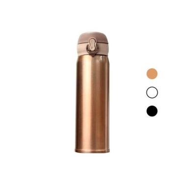 Imagem de Garrafa Em Aço Inox Classic Redstar Sport Dourado 500ml - Red Star Spo