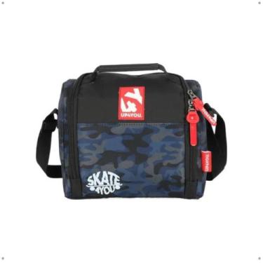 Imagem de Lancheira Escolar Up4You Térmica Alça Transversal Ajustavel