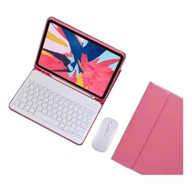 Imagem de Capa Com Teclado Bluetooth e Mouse Para iPad 9ª 8ª 7ª Geração