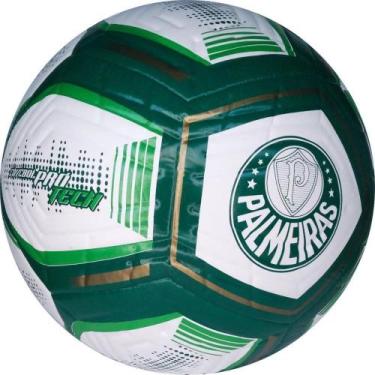 Imagem de Bola de Futebol Palmeiras Faixa Dourada N.5 - Futebol e Magia