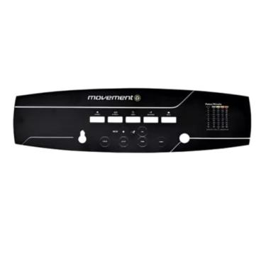 Imagem de Adesivo Do Painel Esteira Ergométrica Movement Lx 160 G2