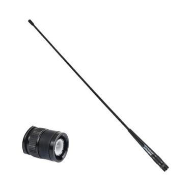 Imagem de Antena De Banda Aérea Para Walkie Talkie Portátil 108-136MHz 20 Watts 