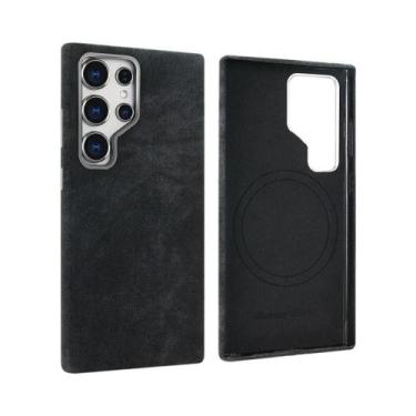 Imagem de Capa Magnética Para Samsung S25 Ultra Com Carregamento Sem Fio E Capa 