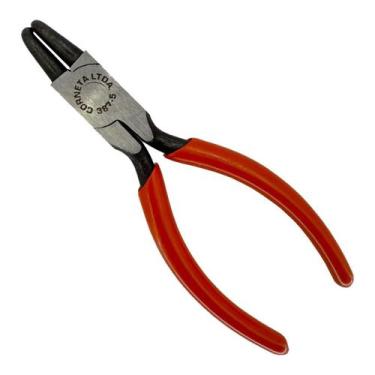Imagem de Alicate Para Anéis Interno Curvo 5'' (4138702) - Corneta