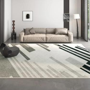 Imagem de Tapetes de estilo para sala de estar, laváveis, decoração de quarto, com padrão geométrico, luxuoso, para sala de estar, para casa, área grande (160 x 200 cm (62 x 78 pol.) / jds-25071600310