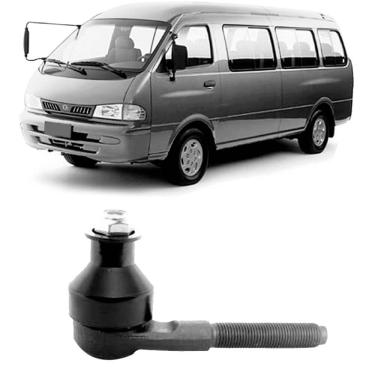 Imagem de Terminal Direção Besta 99 A 2003 Dianteiro Motorista