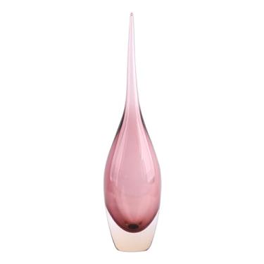 Imagem de Murano Gota Em Vidro L10Xp10Xa41cm Rose - Full Fit