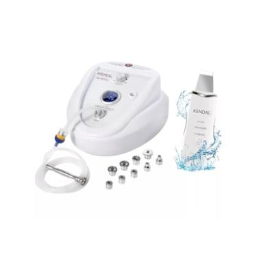Imagem de Kendall HB-MF02+ Microdermoabrasão Diamante, 9 Pontas Diamantadas, Medidor Digital de Vácuo, Kit Completo