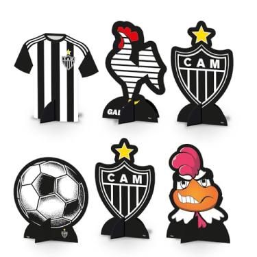 Imagem de DECORACAO DE MESA ATLETICO MINEIRO 06 un.