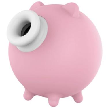 Imagem de Genérico Estimulador Clitóris e Mamilos, Rosa, Silencioso, Resistente à Água IPX7, 9 Intensidades de Vibração, Recarregável USB, 7,5 x 7,0 cm