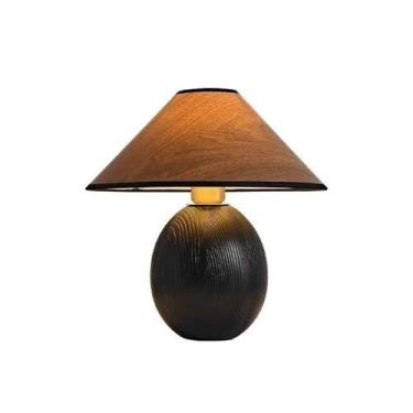 Imagem de Abajur de cabeceira Luminárias de mesa decorativas Quartos família Salas estar hotel Ambiente estudo