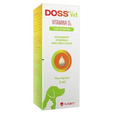 Imagem de Suplemento Vitamínico Avert Doss Vet 100Ui Gota