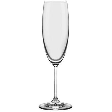 Imagem de CONJUNTO C/06 TAÇAS DE CRISTAL ESPUMANTE 175ML - EVERYDAY - OXFORD ALUMINA CRYSTAL