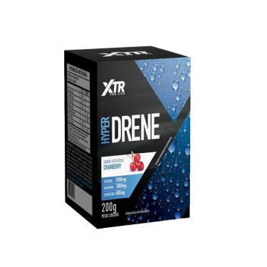 Imagem de HYPER DRENE CHÁ DIURÉTICO CRANBERRY 200g XTR For Life-Unissex
