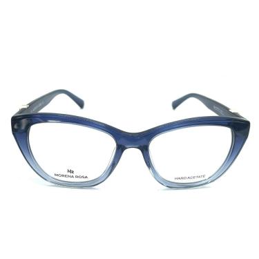 Imagem de Óculos de Sol Feminino Morena Rosa Azul Degrade Aro Fechado