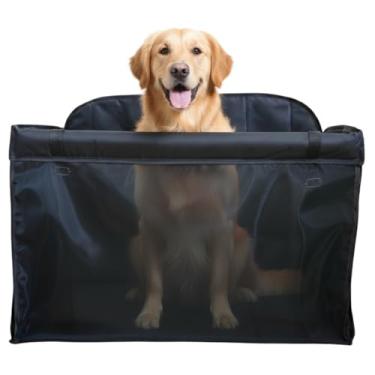 Imagem de Cadeira Assento Grande Para Viajar Com Pet Seguro Confortável Viagem Cachorro Porte Médio Carro Transporte