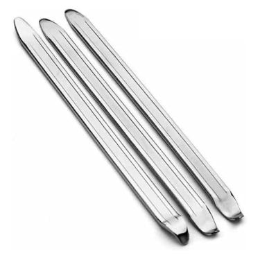 Imagem de Ferramenta de reparo de instalação de substituição de pneu de motocicleta para quadriciclo ATV (barra de reboque 30 cm, 3 peças)