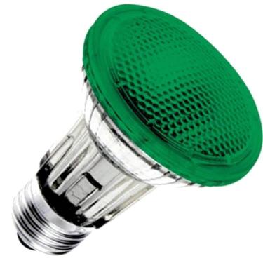 Imagem de Lâmpada Par 20 50 Watts 110 Volts Verde - 01348 - Ourolux Lâmpada Par 20 50w 110v Verde - 01348 - Ourolux