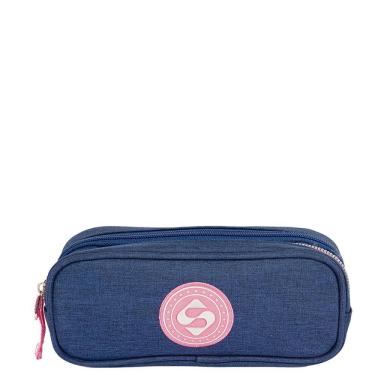 Imagem de Estojo 2 Comp Sestini Trend - Jeans Jeans Grande