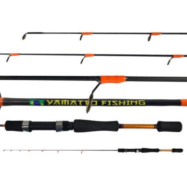 Imagem de Vara Para Molinete Yamatto Piapara Carbono 3'6'' (1,10m) 4-14lb YMT111