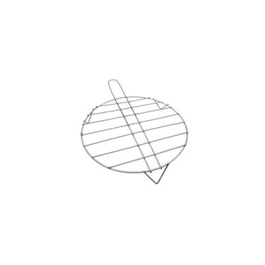 Imagem de Grelha para Arepas, Tortilhas e Pupusas, Grelha de Fogão Portátil de Alumínio (Pequena)