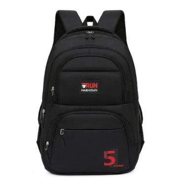 Imagem de Mochila impermeável de nylon de grande capacidade para todas as idades