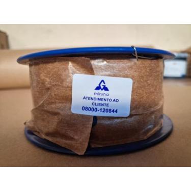 Imagem de Arame Para Grampeador Gráfico Galvanizado Miruna Rolo Com 2,20KG Vária