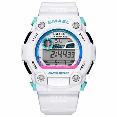 Imagem de Relógio Masculino Casual 1423 à Prova D´ Água Branco