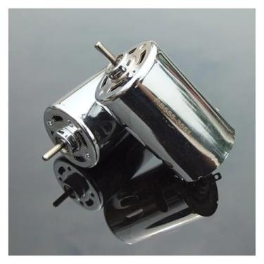 Imagem de DC12V-24V 12000rpm 555 DC acionador eletrônico duplo rolamento de esferas grande torque modelo de broca DIY carro de brinquedo FXPCGZISH