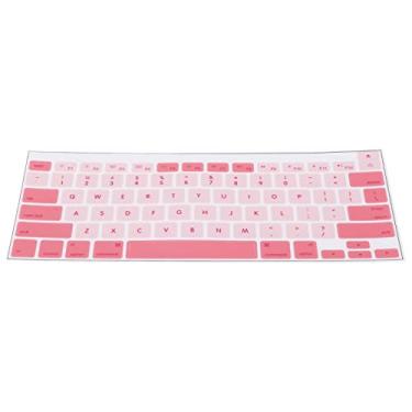 Imagem de Generic Peles de Teclado de Computador, Adesivo de Teclado Simples de Usar PVC Estável para A1278