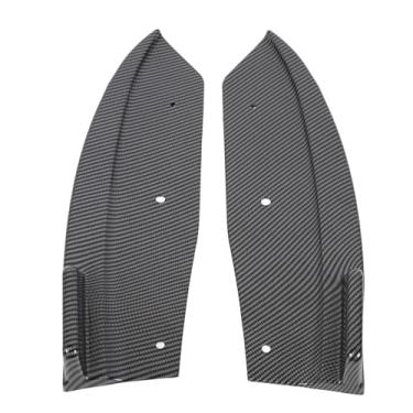 Imagem de Generic Difusor Inferior do Para-choque Traseiro, Spoiler Traseiro de Construção Sólida, Aerodinâmico e Elegante, Fácil Instalação para X4 G02 M-sport (Padrão de fibra de carbono)