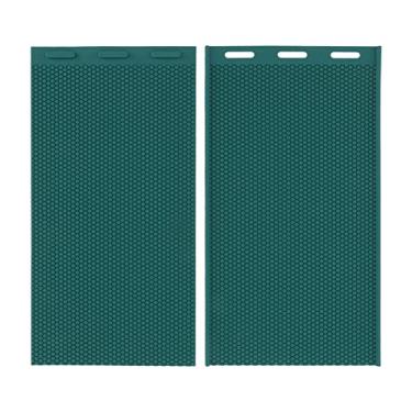 Imagem de Xcello Folha de colmeia leve para prensa de cera de abelha DIY com 2 peças para fábrica doméstica de fazenda de abelhas