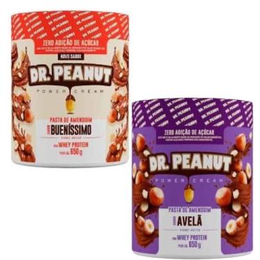 Imagem de PASTA DR PEANUT AVELA + BUENISSIMO - 1,3kg