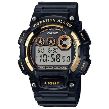 Imagem de Relógio Casio Masculino Ref:W-735h-1a2vdf Alarme Vibratório