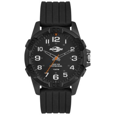 Imagem de Relógio Mormaii Masculino Ref:Mopc21jas/8l Esportivo Analógico Black
