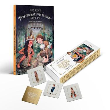 Imagem de Livro - KIT Princesinhas e Principezinhos do Brasil