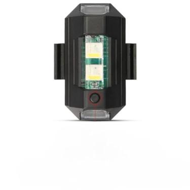 Imagem de Pisca-Alerta - Luz Sinalizadora Para Bicicleta, Motocicleta E Drone(1)