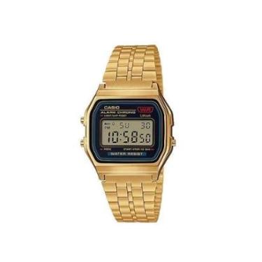 Imagem de Relógio Casio Digital A159WGEA-1DF-Unissex