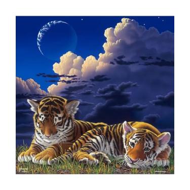 Imagem de PieceRelax Quebra-cabeças de plástico para adultos 756 peças - Schim Schimmel - nos braços da mãe jogos de mesa e presentes mais satisfatórios, sem necessidade de tapete de quebra-cabeça [U1065]