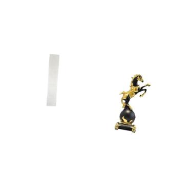 Imagem de Fenteer Abajur de Pé para Sala de Estar com Coleção de Estátuas de Cavalo Moderno, Ornamento de Mesa para Decoração de Centro de Mesa de Quarto