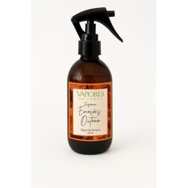 Imagem de Vapores da Terra Água de Lençóis fragrância Emoções de Outono,Spray Aromatizador, 250ML