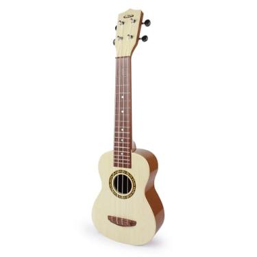 Imagem de Ukulele Infantil 1603 - Ligth Wood Instrumento Musical para Iniciantes 3-10 Anos Brinquedo Perfeito Crianças, Presente Educativo