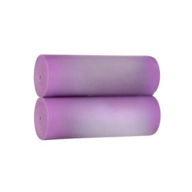 Imagem de Saco Lixo Banheiro e Cozinha Perfumado Lilás 10L - Lavanda Anti Inseto - Anti Odor Extrusa(80)