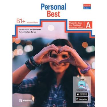 Imagem de Livro - Personal Best B1+ Sudent's Book and Workbook A - American Engl
