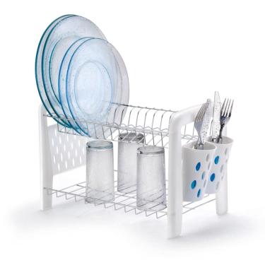 Imagem de Escorredor Arthi Duplo Desmontavel - Branco