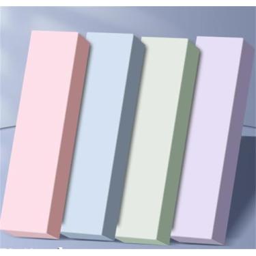 Imagem de Guias de índice pegajosas, marcadores de livro, páginas de anotações, etiquetas adesivas, pequenas abas pop-up para postes, material escolar, produtos de escritório