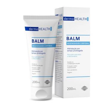 Imagem de Loção Hidratante Regenerador Corporal DERMOHEALTH Balm 200ml