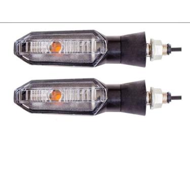 Imagem de Kit 2-4 Pisca Led Seta Honda Cb Twister 250 2019 Fan Titan Quantidades 1par