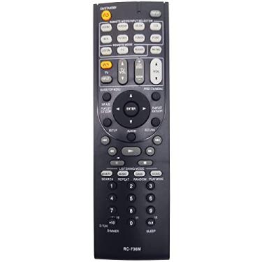 Imagem de INTECHING Controle remoto receptor RC-736M AV para Onkyo HT-R570, HT-S5200, HT-S6200