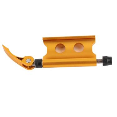 Imagem de SPYMINNPOO Suporte Robusto para Garfo de Bicicleta Em Liga de Alumínio para Instalação Fácil e Rápida, Perfeito para Transporte e Uso No Veículo (Amarelo)